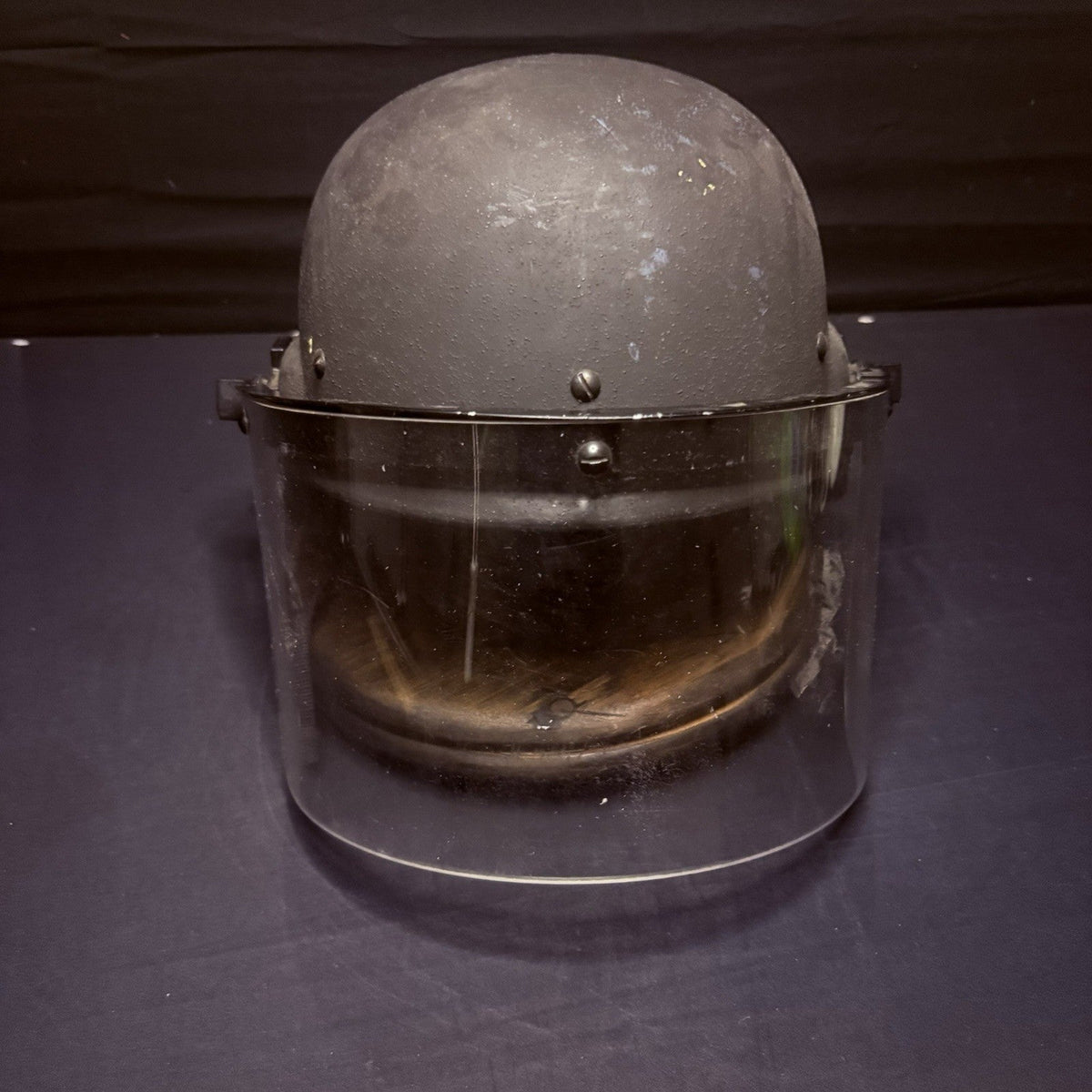 Aetco IIIA (3A) Ballistic Helmet w/ Face Shield & Extra Padding Size Large