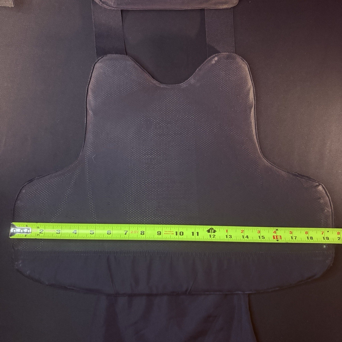 Survival Armor 3A Vest Size Large Bulletproof IIIA Ballistic Armorbvv