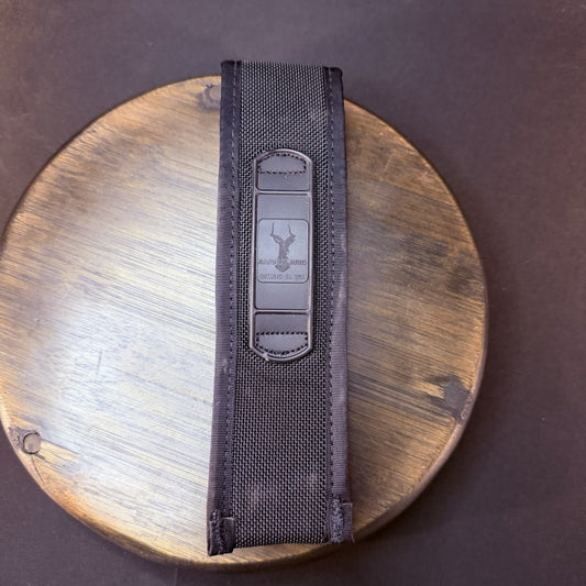 Safariland Nylon Flashlight/ Baton Holder Pouch Black With Belt Loop 8.5"