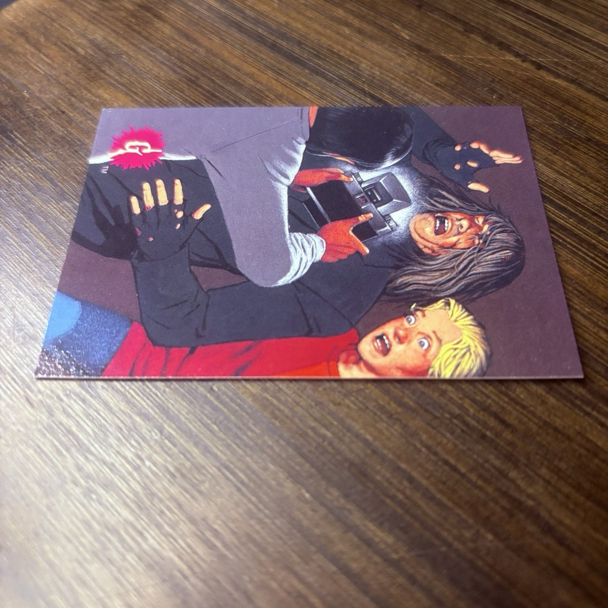 1996 Goosebumps Card Evil Unleashed #12 High Grade Trading Card, See Photos