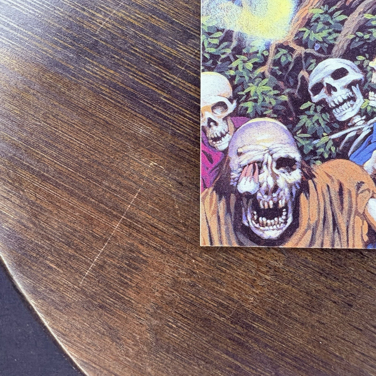 1996 Goosebumps #3 Death of the Living Dead Lot Of (2) High Grade Topps Card