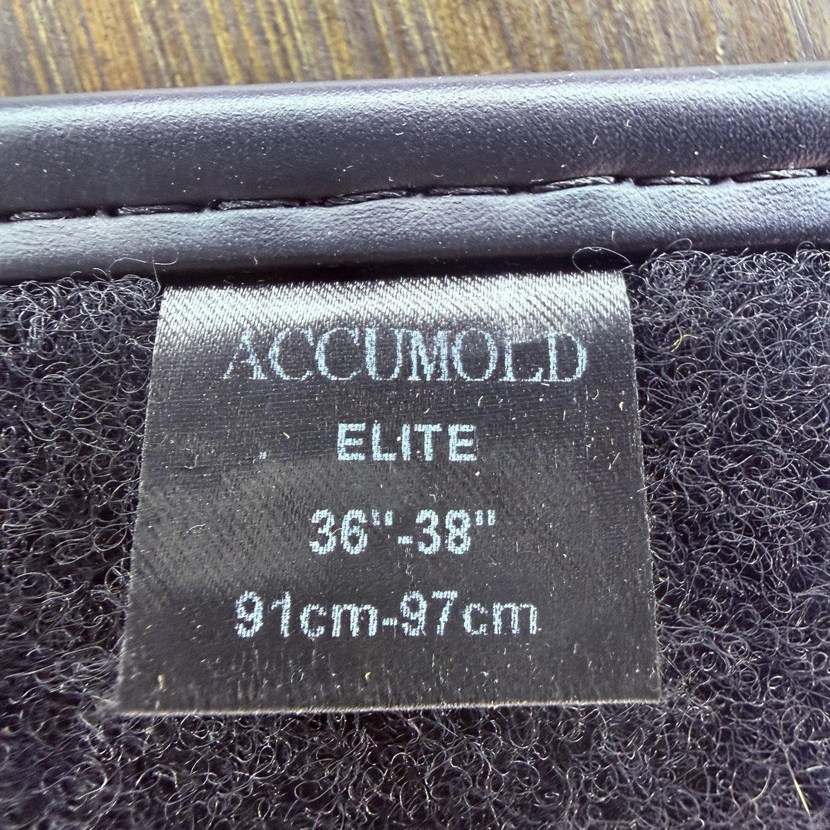 Bianchi 7960 Duty Belt Size 36"- 38" Brass Buckle, AccuMold Elite Browne 2.25"