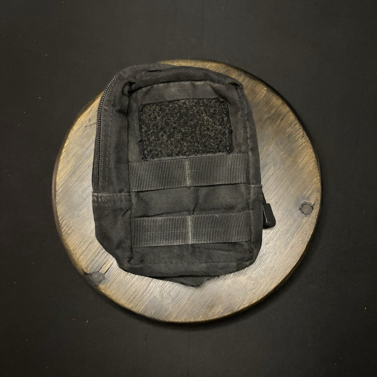 Tactical MOLLE Pouch Size 4.5"x 6.5" Black Nylon