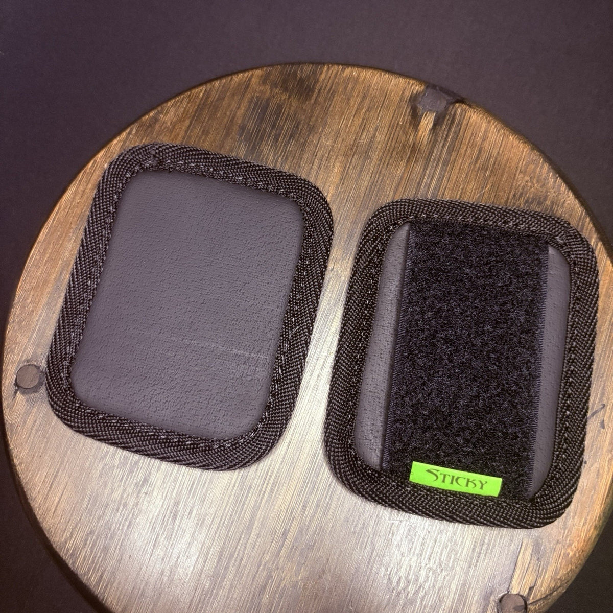 Sticky Holsters B.U.G. Pad For Mounting Holster To Body Armor Vest, 2 Pack