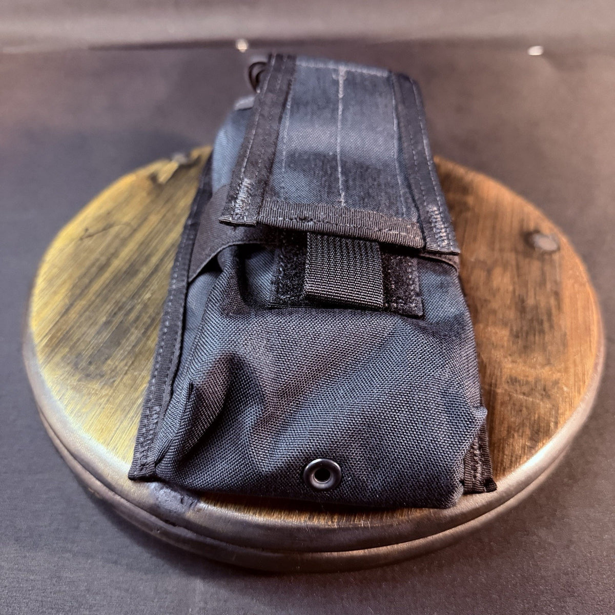MOLLE Radio Pouch Tactical Blue Nylon Made In USA Two Way Radio Holder Carrier