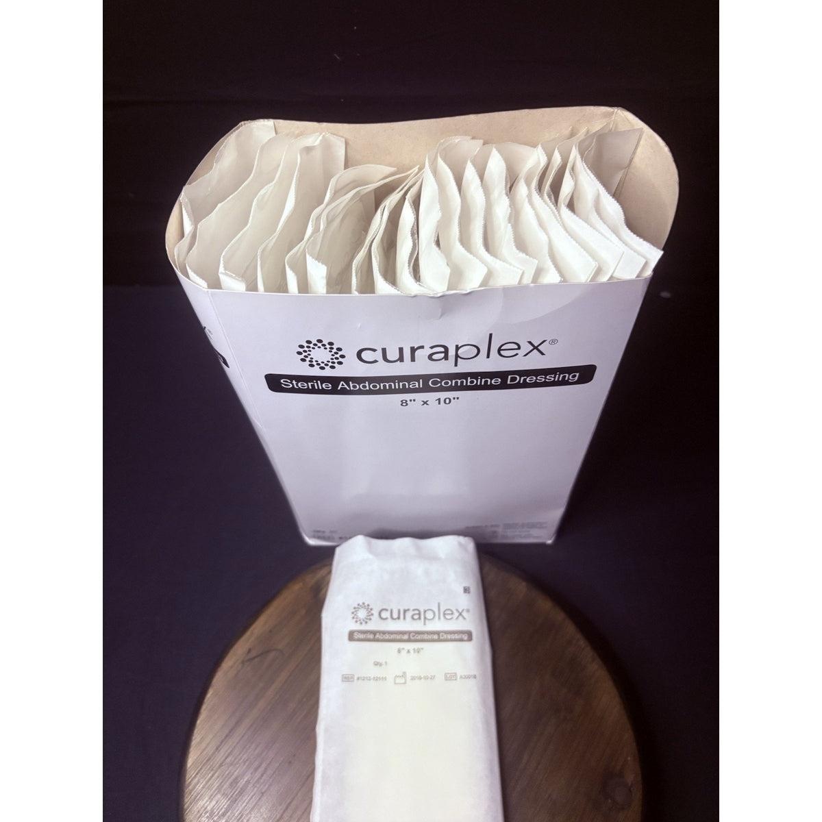 Abdominal Dressing Pads 8"X10" (20-Pack) Sterile Individually Wrapped, ABD Pads