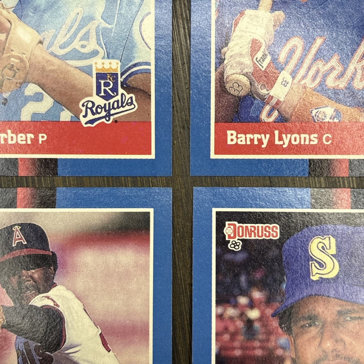 Donruss 1988 High Grade Cards #617, #618, #619, #620, #621, #622 (Lot of 6)