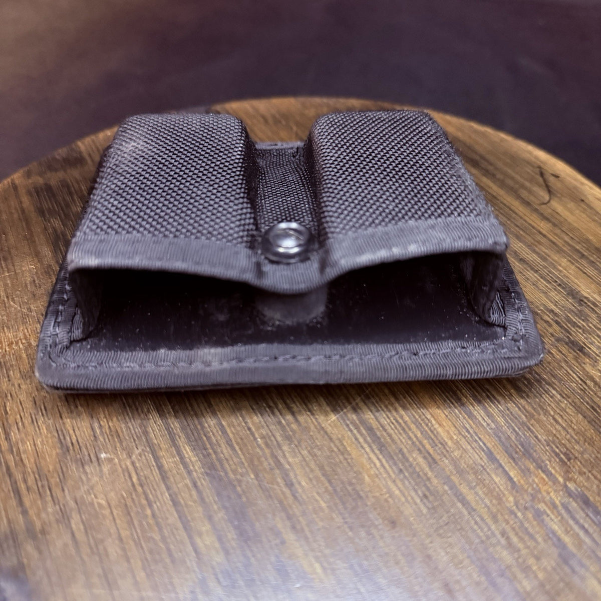 Gould & Goodrich Double Magazine Pouch Open Top 9mm, .40 Mag Holder Black Nylon