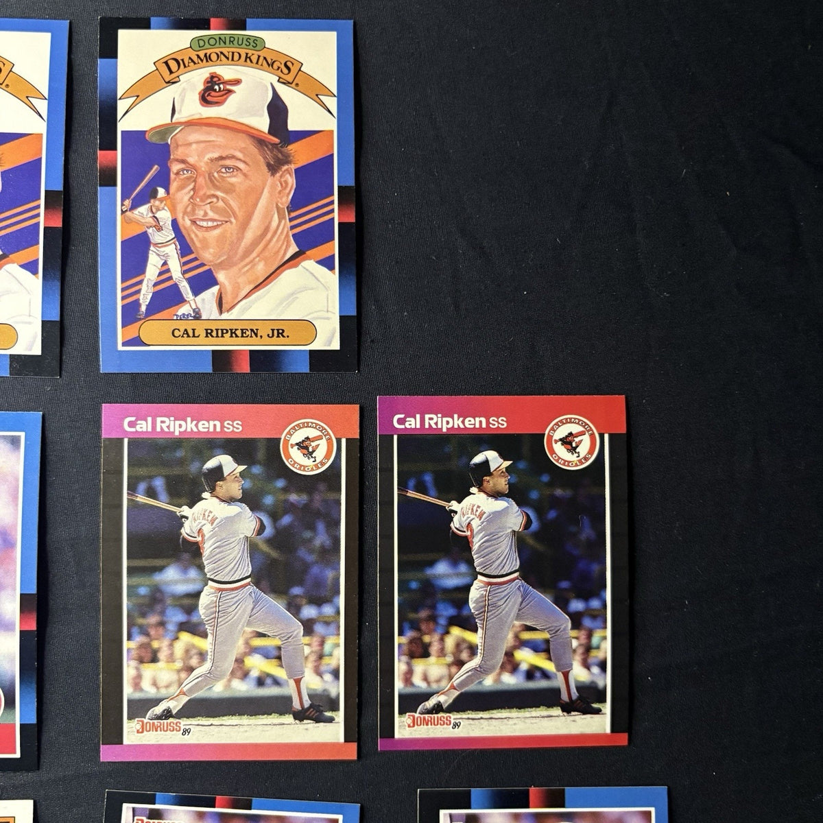 Cal Ripken Jr. 1988 Lot (15) High Grade Card Baltimore Orioles HOF Topps Donruss