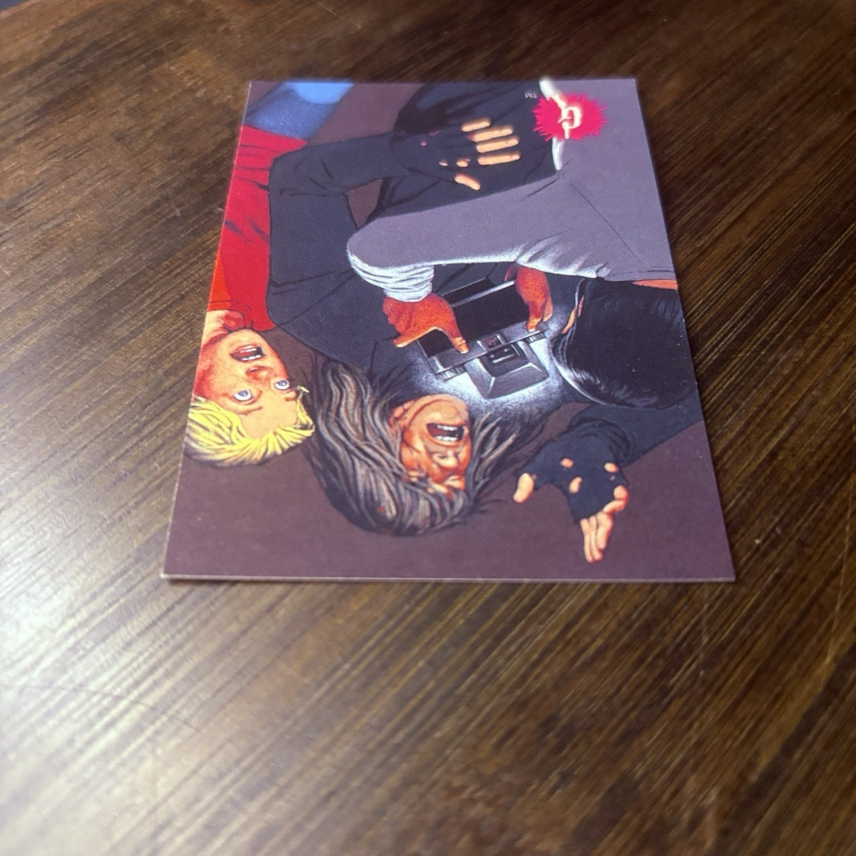 1996 Goosebumps Card Evil Unleashed #12 High Grade Trading Card, See Photos