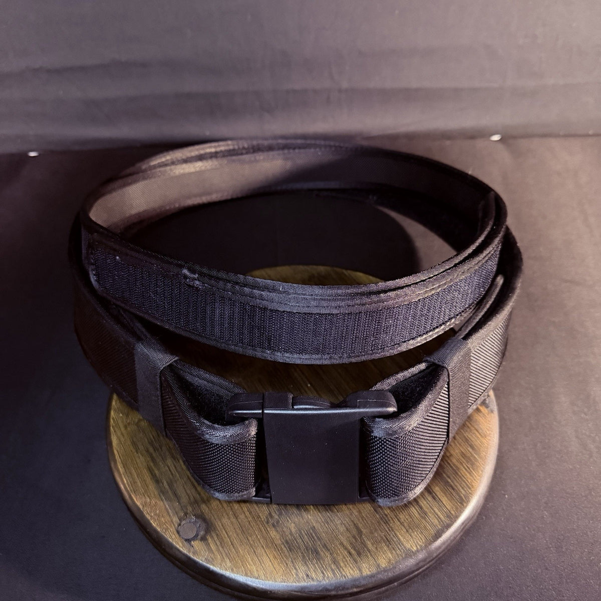 Gould & Goodrich Duty Belt w/Inner Belt Size Medium 34"-38" Black Nylon 2.25"