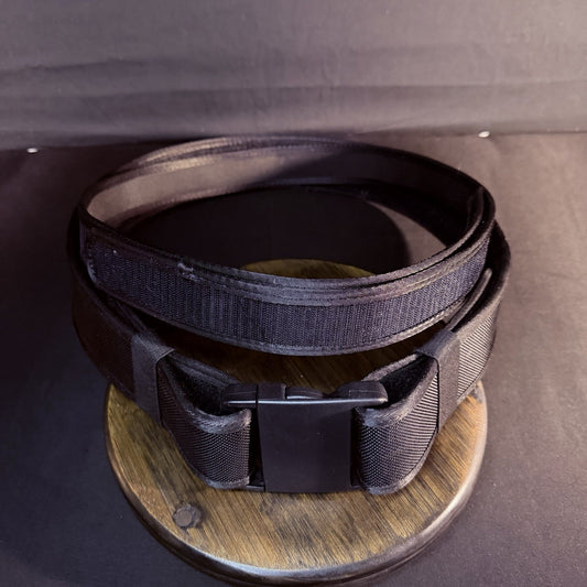 Gould & Goodrich Duty Belt w/Inner Belt Size Medium 34"-38" Black Nylon 2.25"