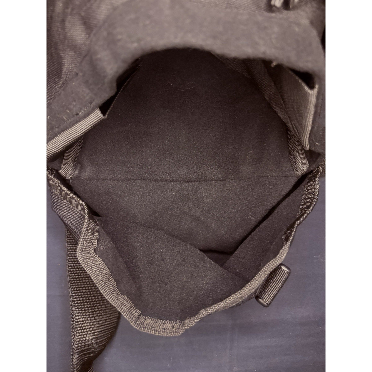 Gas Mask Or Large Utility Pouch Drop Leg w/Suede EMT Tactical Military Hunting