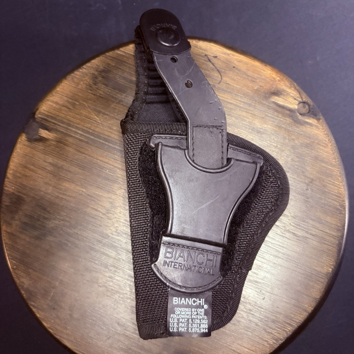Bianchi 7105 Holster HK USP Compact Right Hand Size 11 Nylon Adjustable Snap