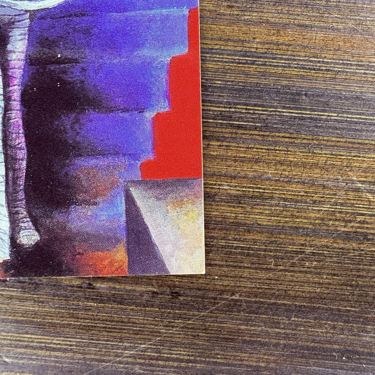 1996 Topps Goosebumps Trading Card #41 Curse of the Mummy