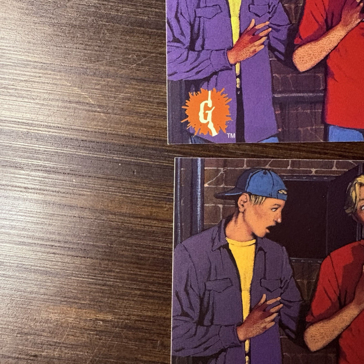 1996 Goosebumps Curious Camera #10 Lot Of (3) High Grade Trading Card See Photos