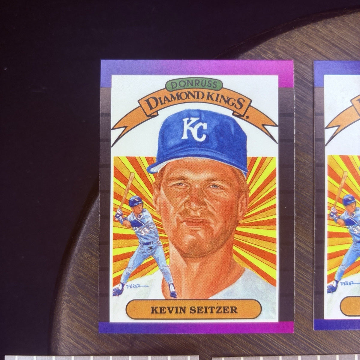 Kevin Seitzer (Lot Of 14) Trading Cards #670, #510, #292, #55, #238, No. 10