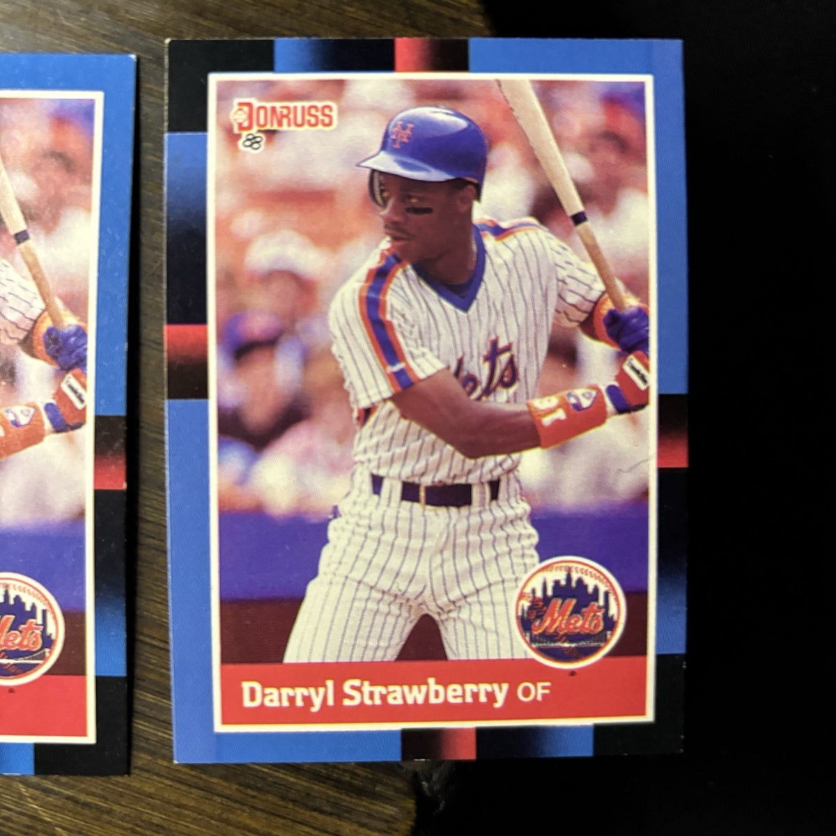 Darryl Strawberry Lot (5) Baseball Cards 1988 Fleer HIGH GRADE New York Mets MLB