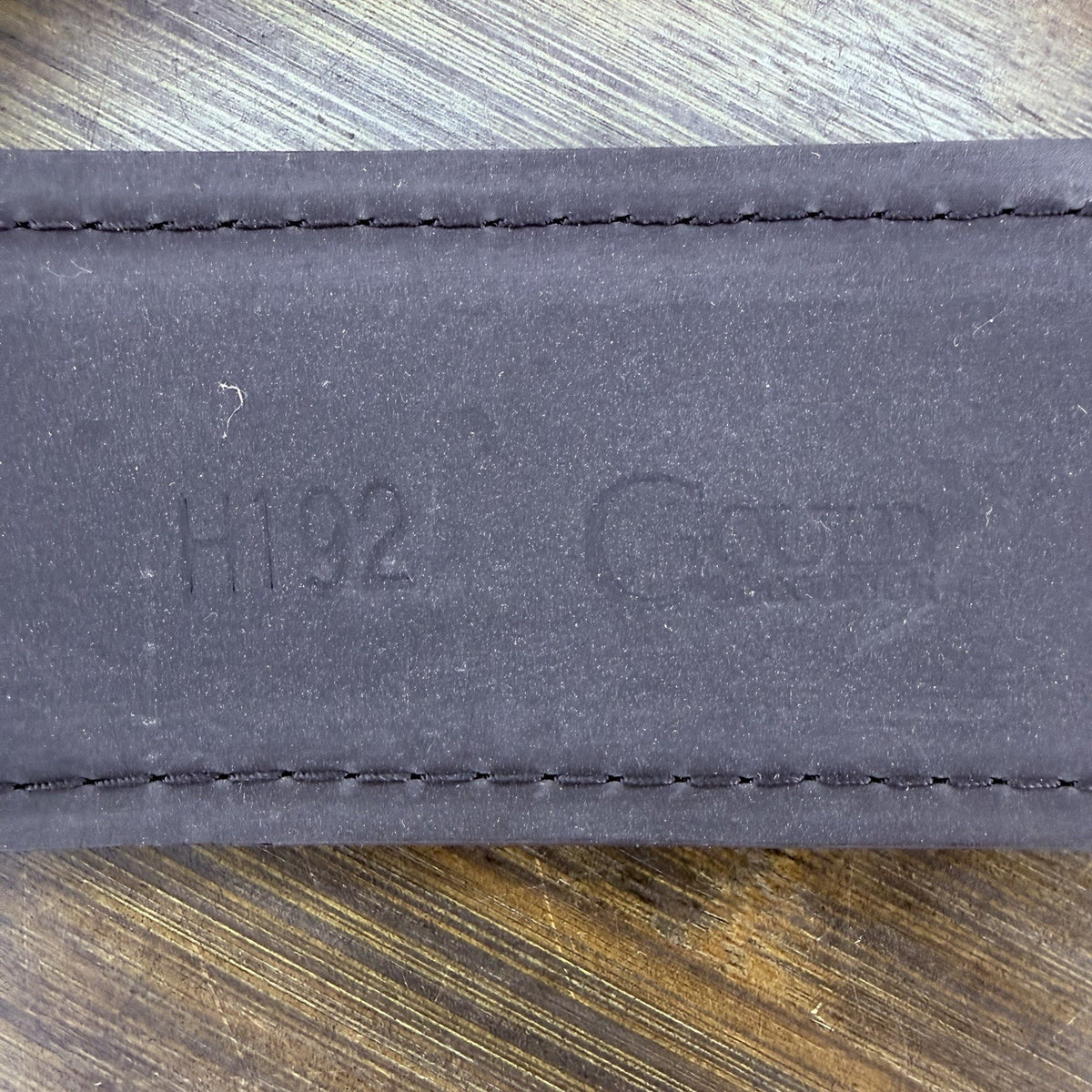 Gould & Goodrich Sally Browne Duty Belt Size Womens 32" USA Hi-Gloss Leather 192