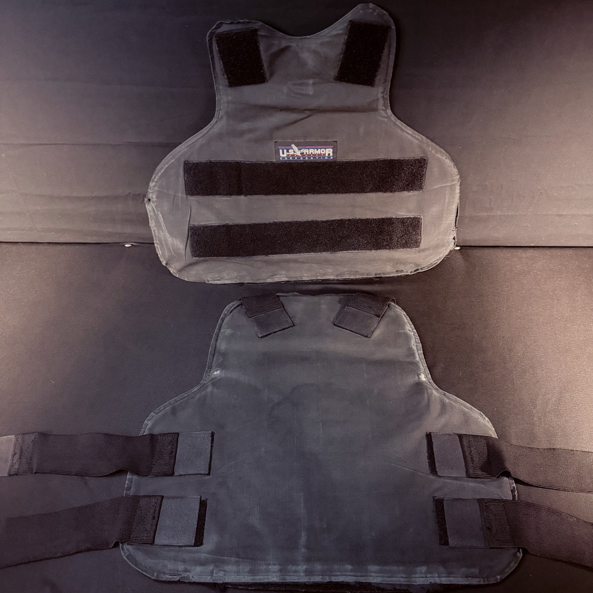 US Armor 3A Vest Size XS Concealable Bulletproof Vest Black Ballistic Level IIIA