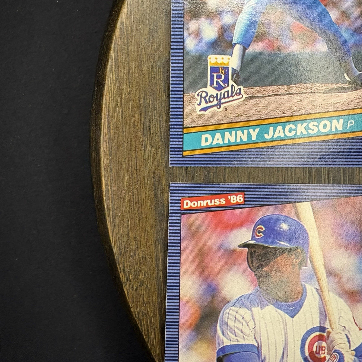 Donruss 1986 High Grade Cards #95, #594, #517, #483, #627, #406 (Lot Of 6)