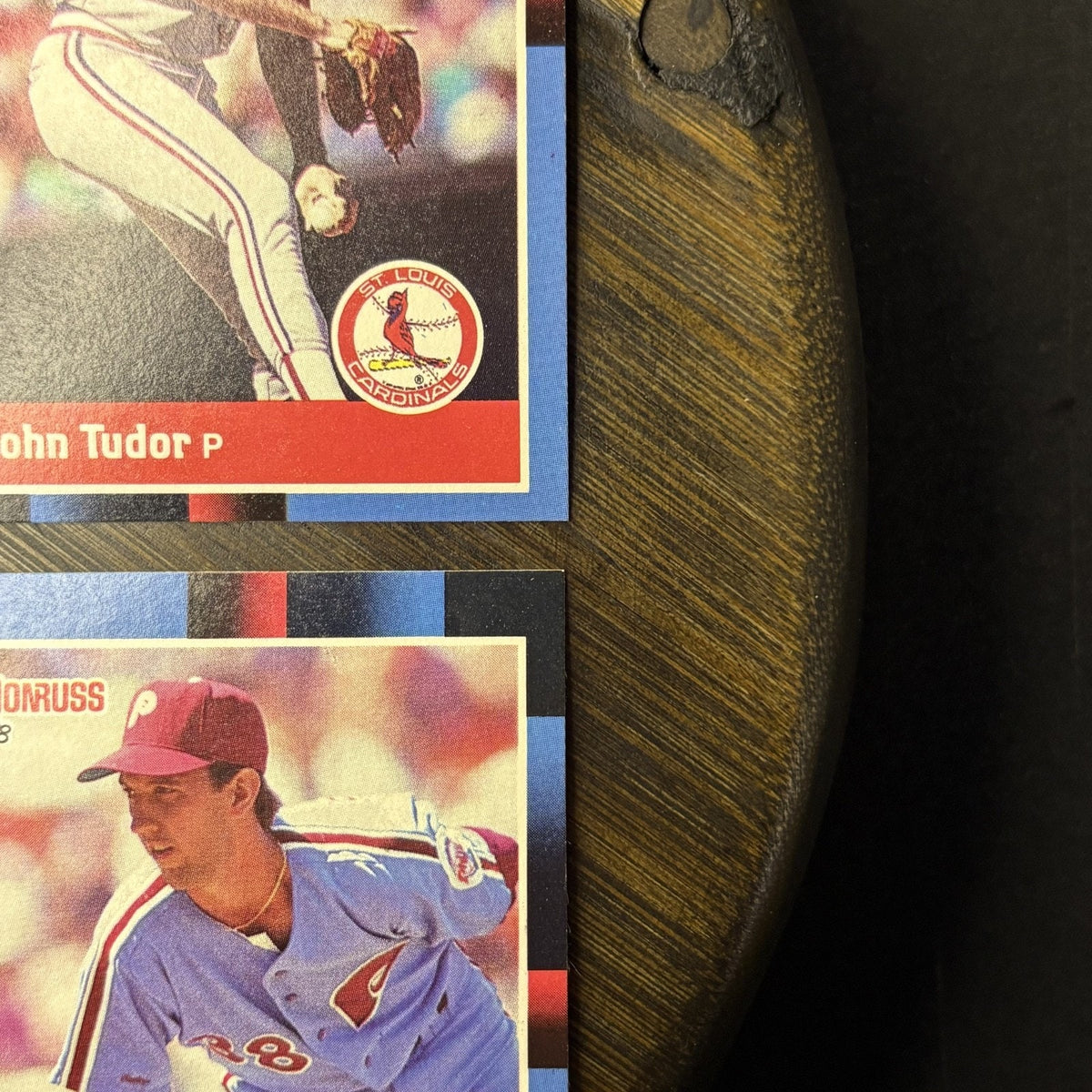 Donruss 1988 High Grade Cards #551, #552, #553, #556, #554, #555 (Lot of 6)
