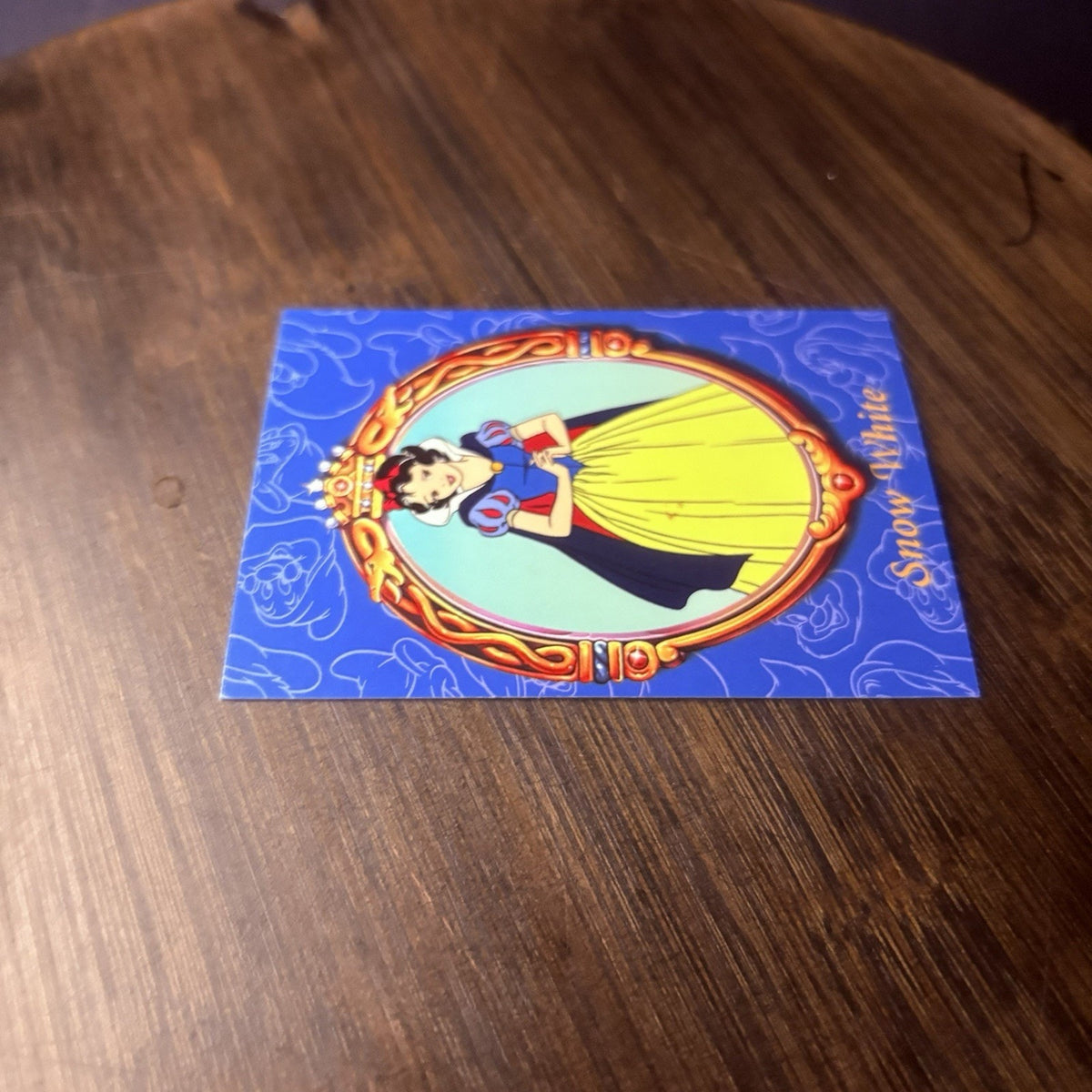 1994 SkyBox Disney's Snow White #63 "SNOW WHITE" High Grade Trading Card