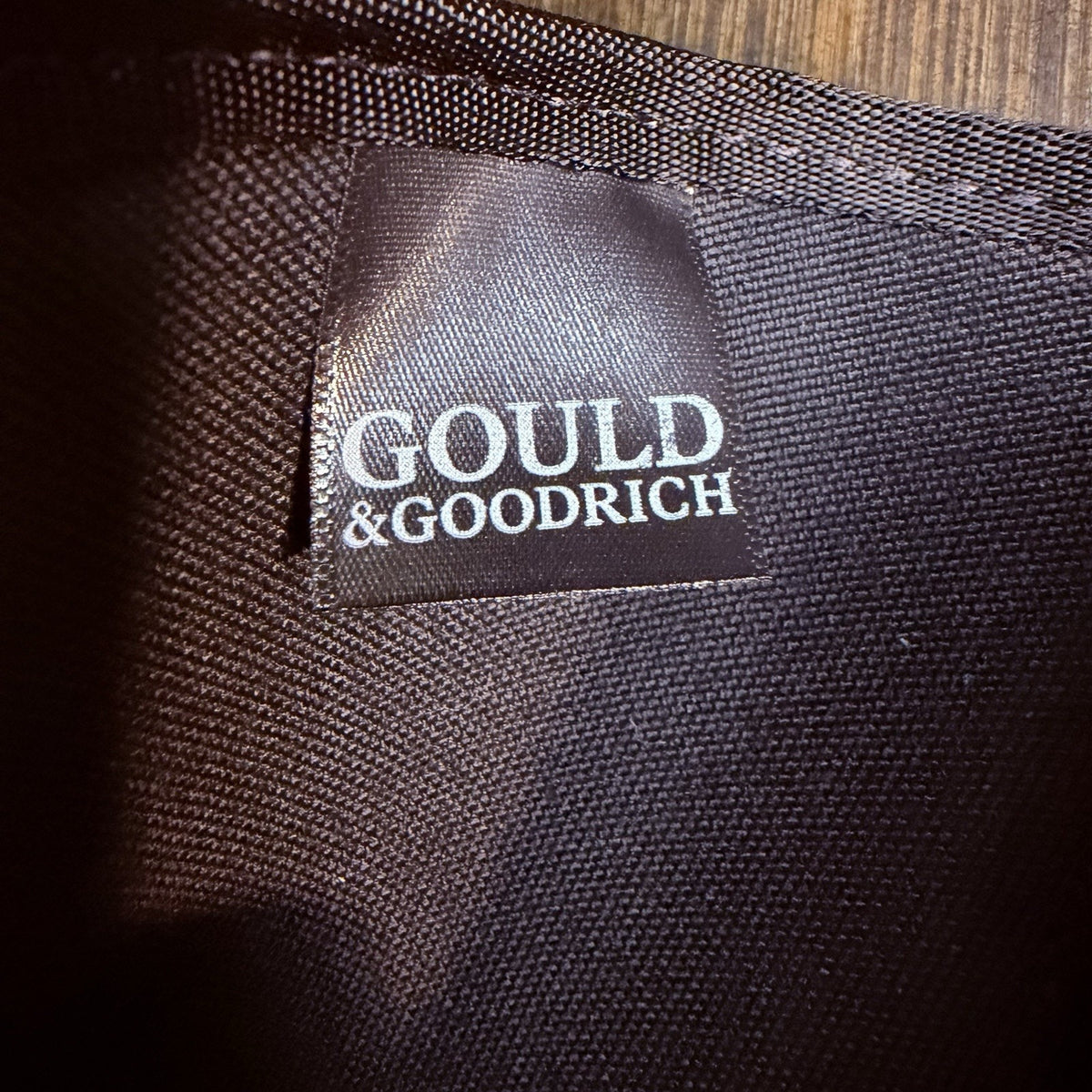 Gould & Goodrich Handcuff Case MOLLE XM71 Black Hard Molded Nylon