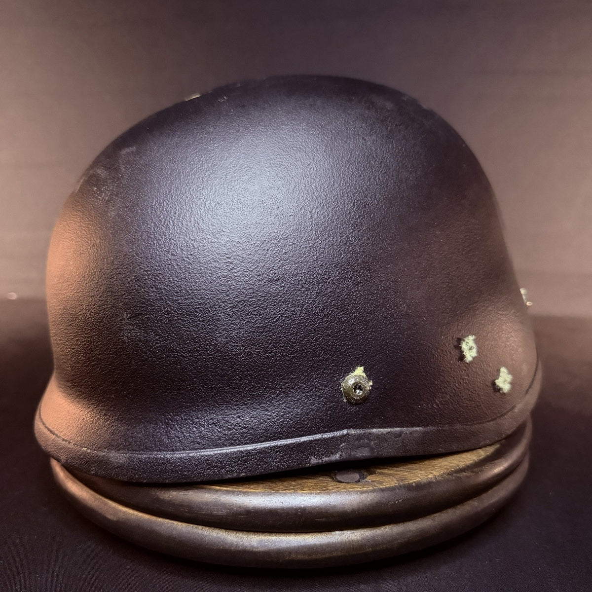 RBR 3A Helmet Size Medium Black Ballistic Level IIIA Made In UK