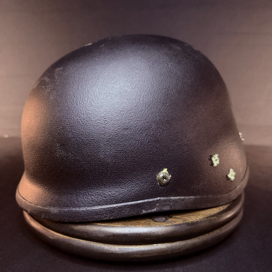 RBR 3A Helmet Size Medium Black Ballistic Level IIIA Made In UK