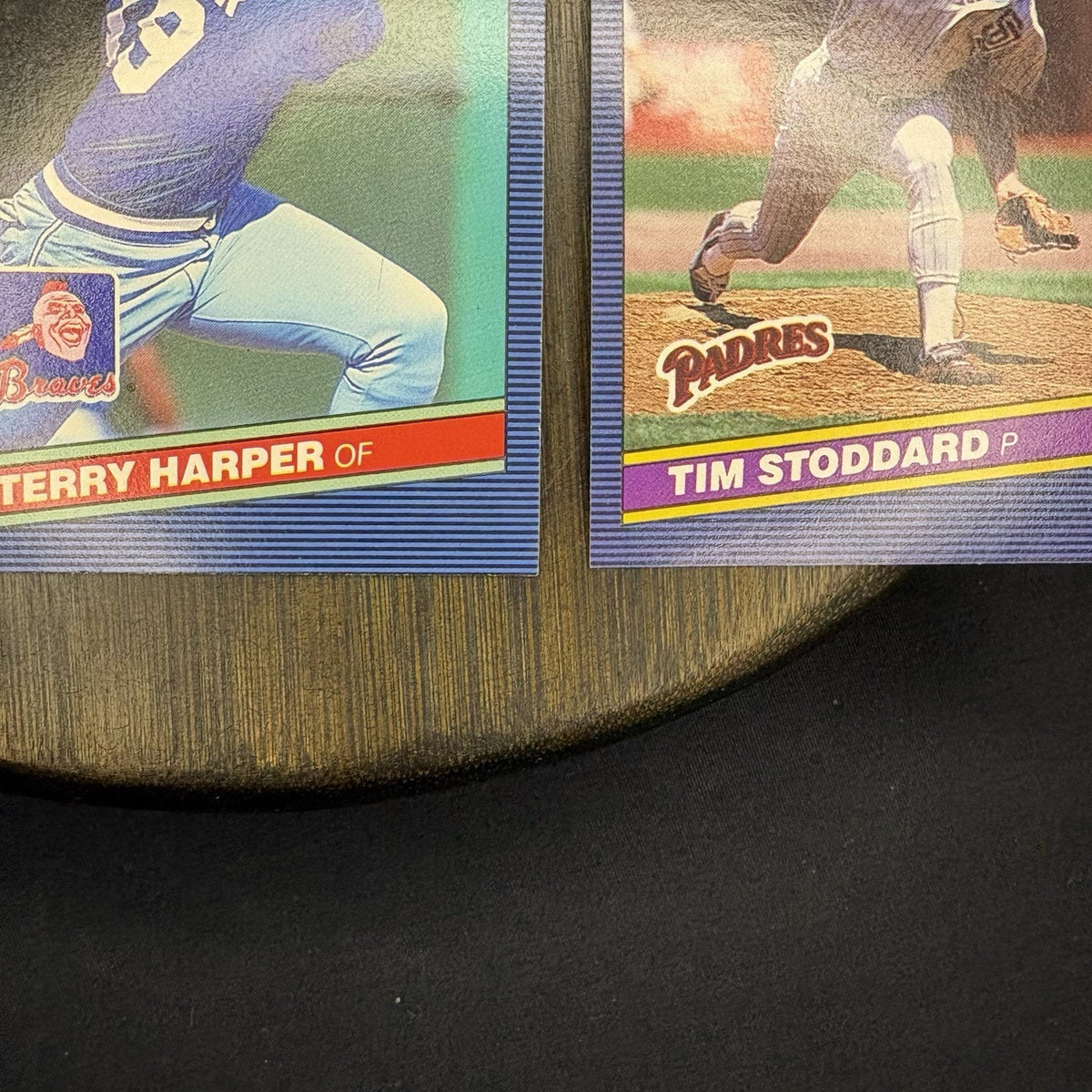 Donruss 1986 High Grade Cards #95, #594, #517, #483, #627, #406 (Lot Of 6)