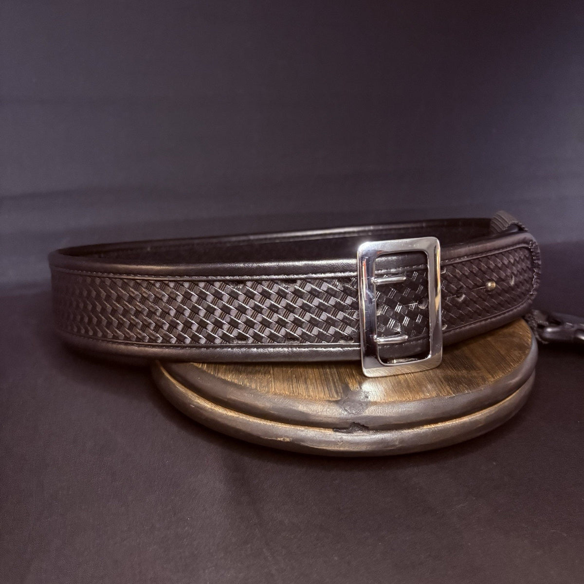 Bianchi 7960 Duty Belt Size 36"-38" w/Cop-Lock Buckle AccuMold Elite Browne 2.25