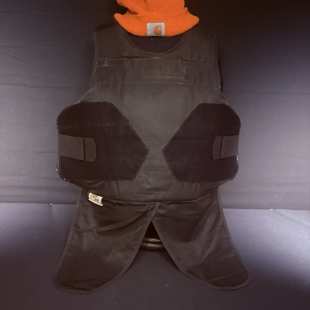 PB Armor 3A Bullet Proof Vest Size Large IIIA Ballistic Concealable Body Armor