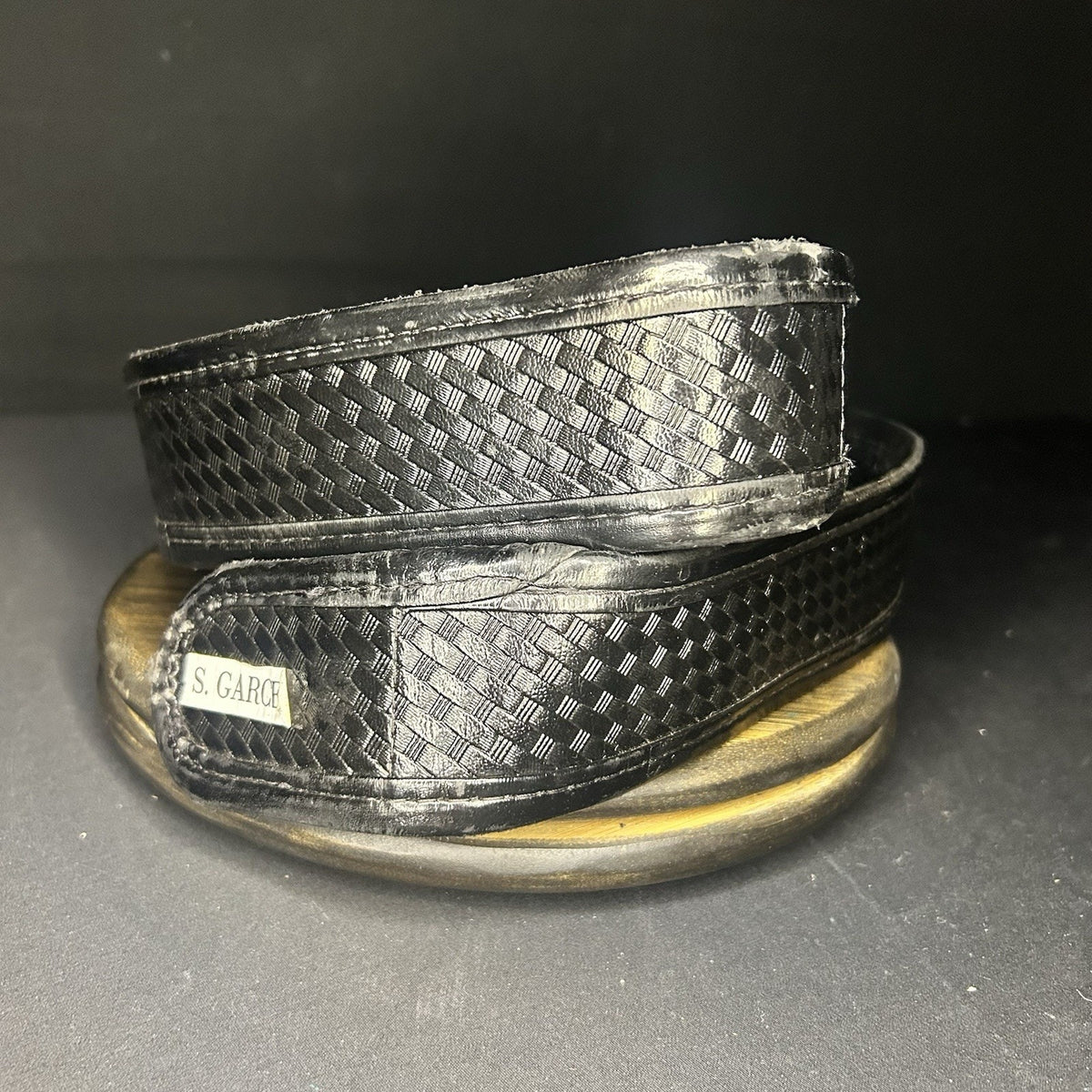 Bianchi 7950 Duty Belt Small 28"-34” With Out A Buckle, Accumold Leather
