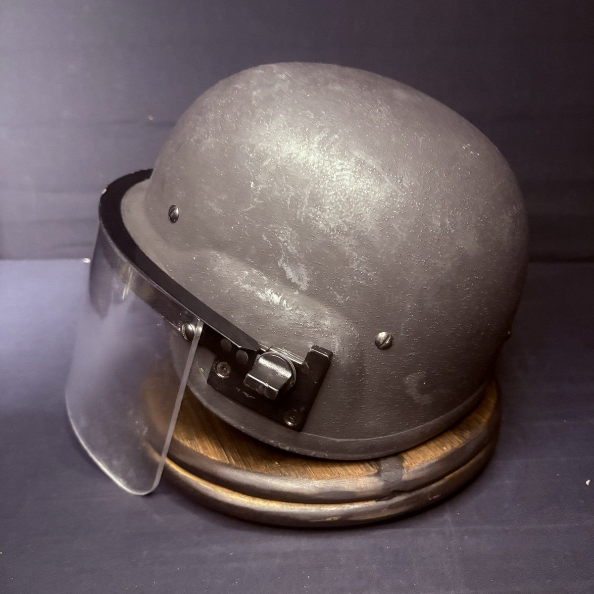 Gentex IIIA (3A) Ballistic Helmet Removable Face Shield Size Medium Bullet Proof