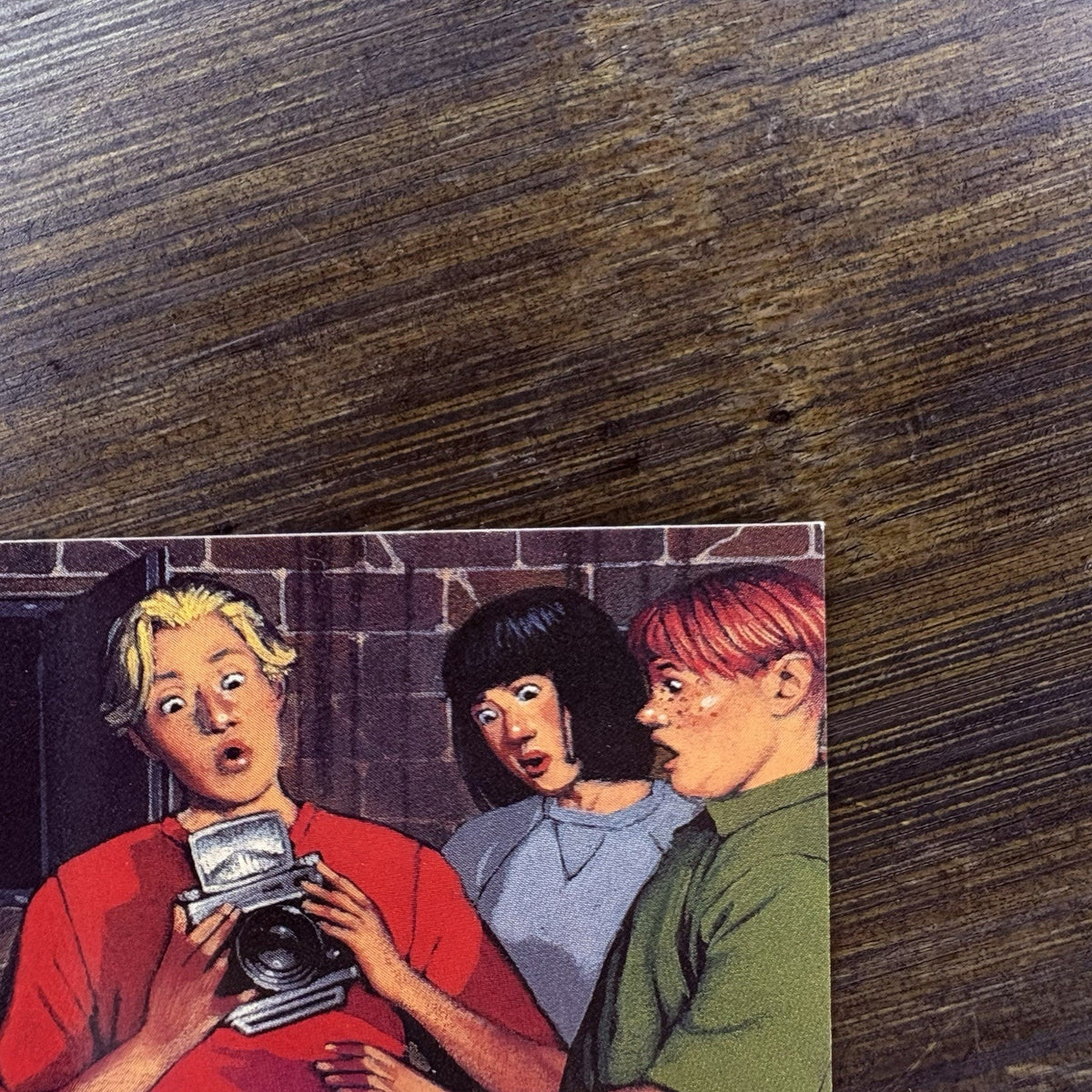 1996 Goosebumps Curious Camera #10 High Grade Topps Trading Card, See Photos