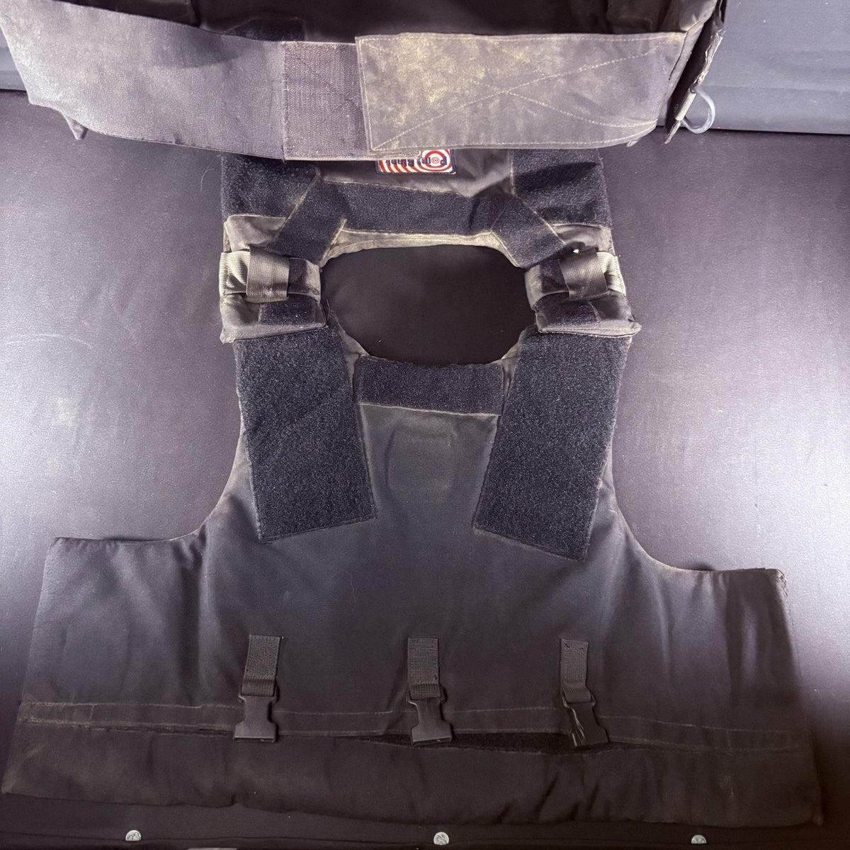 PB Ballistic 3A Tactical Carrier Size Large VXIIIA Bulletproof Soft Body Armor