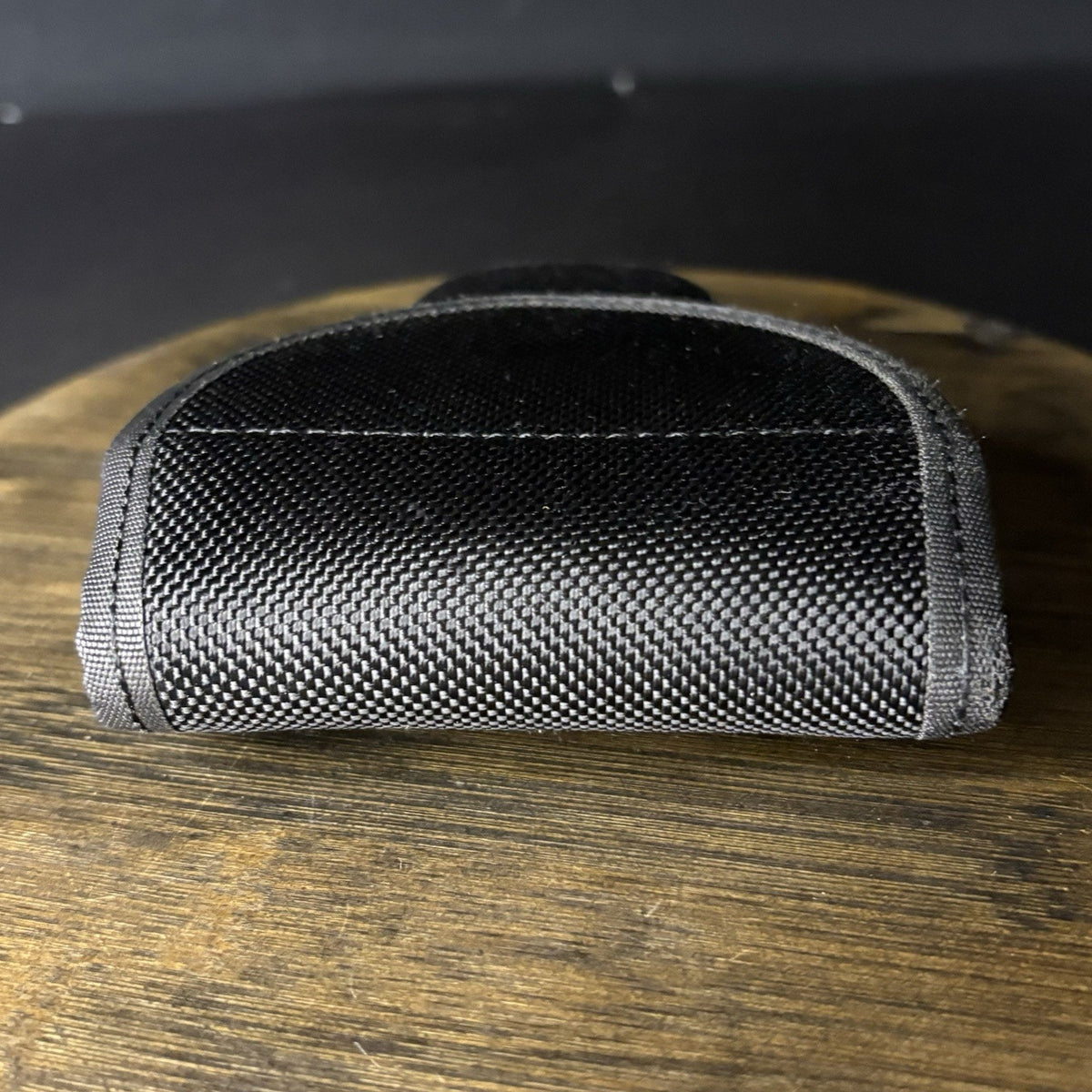 Hero's Pride Nylon Chain Handcuff Case - Black - Duty Belt