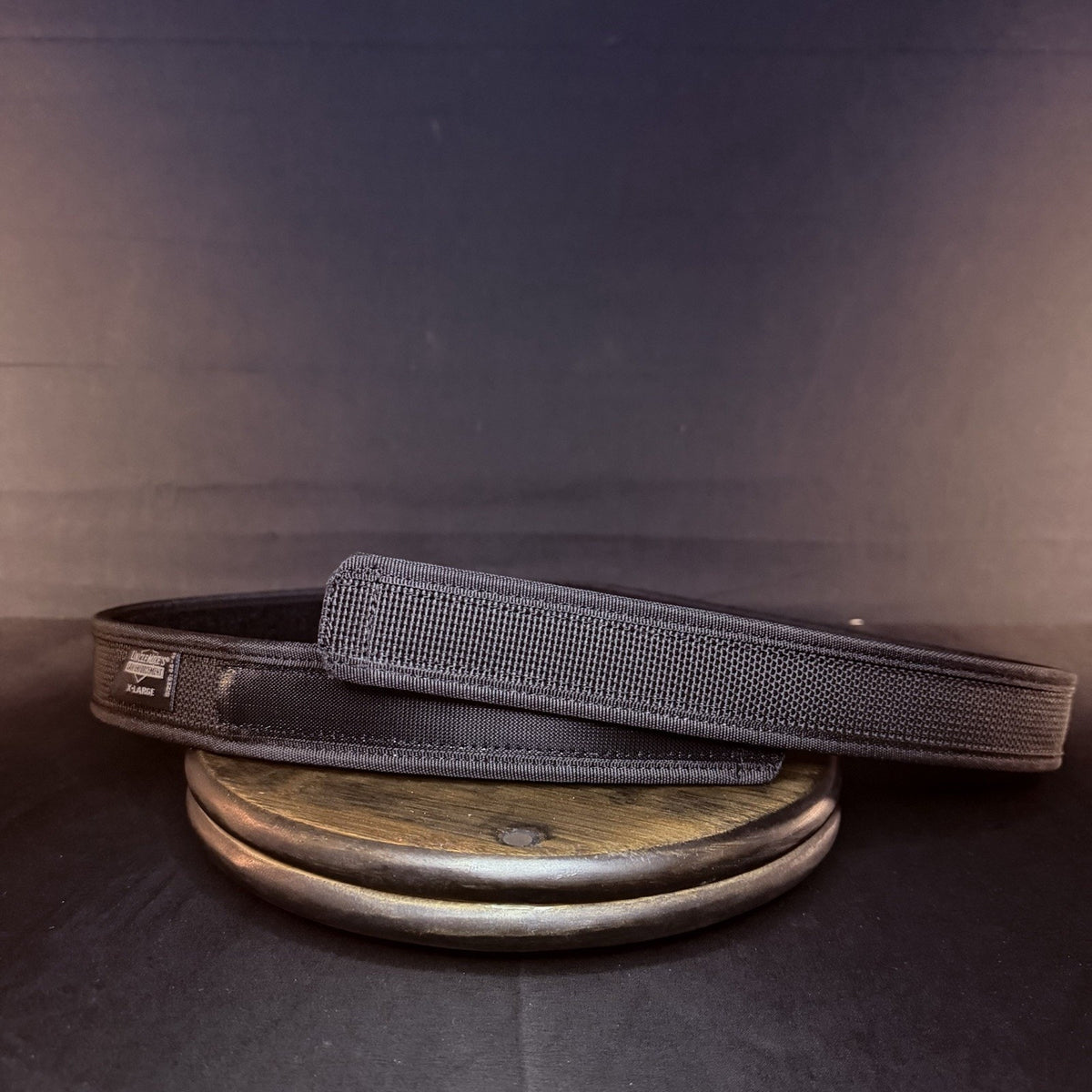 Uncle Mikes Ultra Inner Duty Belt Size XL 44"- 48" Black Nylon #87844 NEW