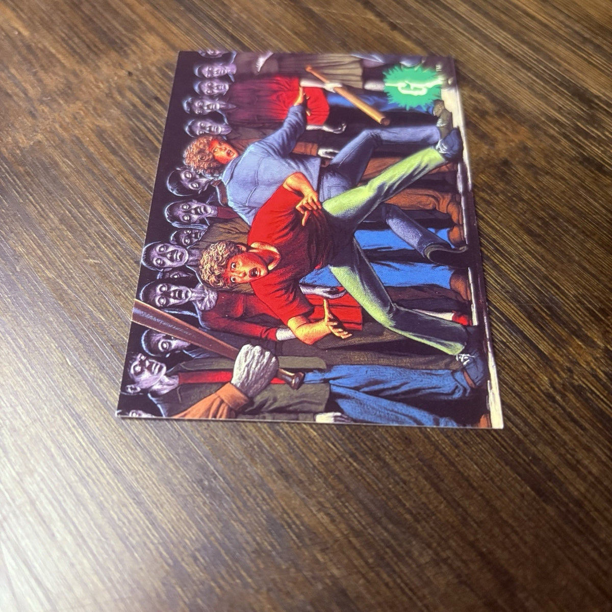 1996 Goosebumps Circle Of Doom #2 Trading Card High Grade, See Photos