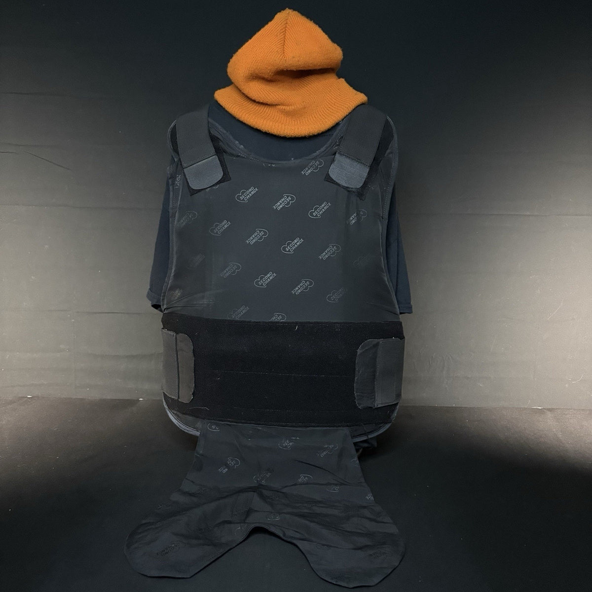 Second Chance 3A Bullet Proof Vest Size Medium Concealable IIIA Ballistic Vest