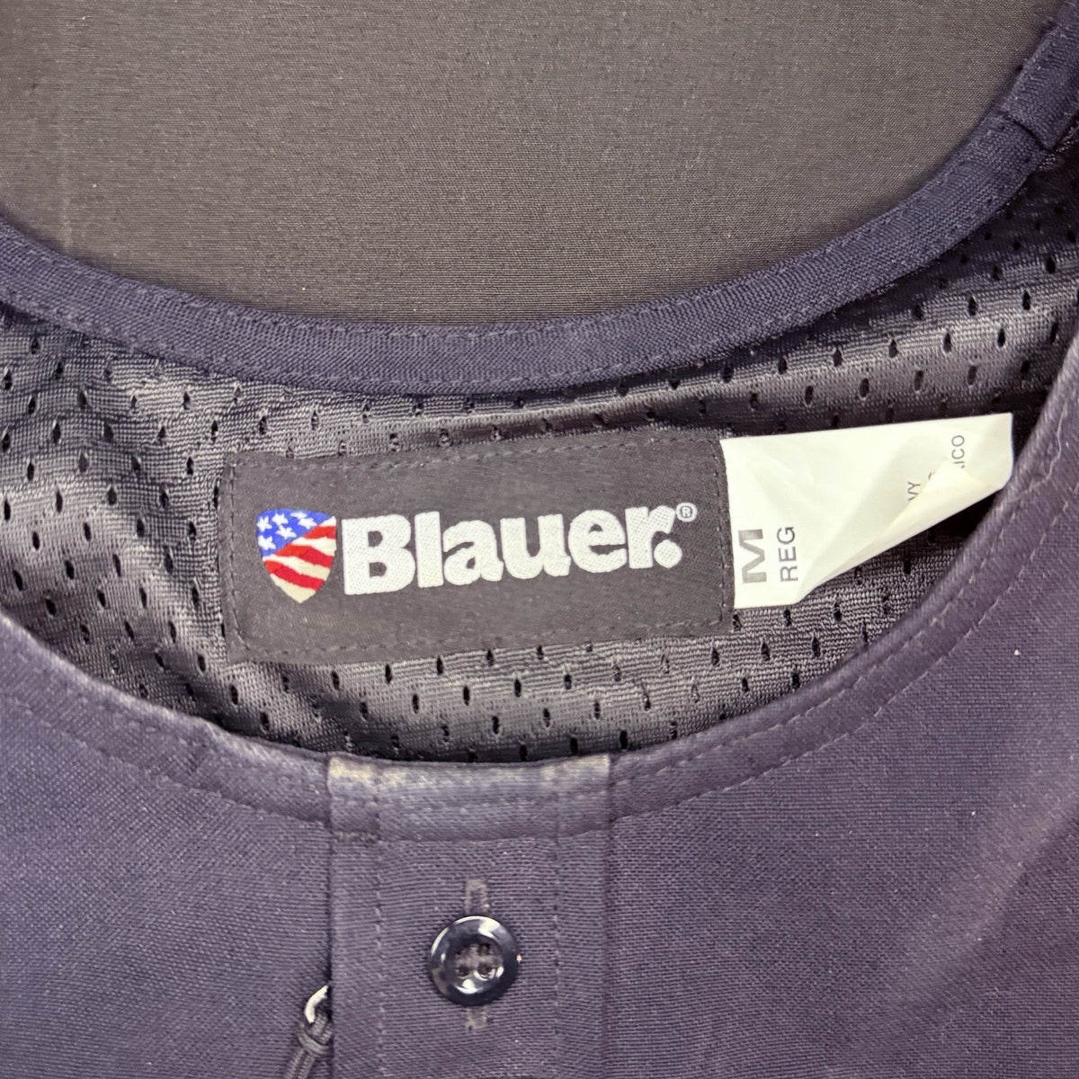 Blauer Body Shield Plate Carrier Vest Size Medium Dark Navy w/Pockets 8470