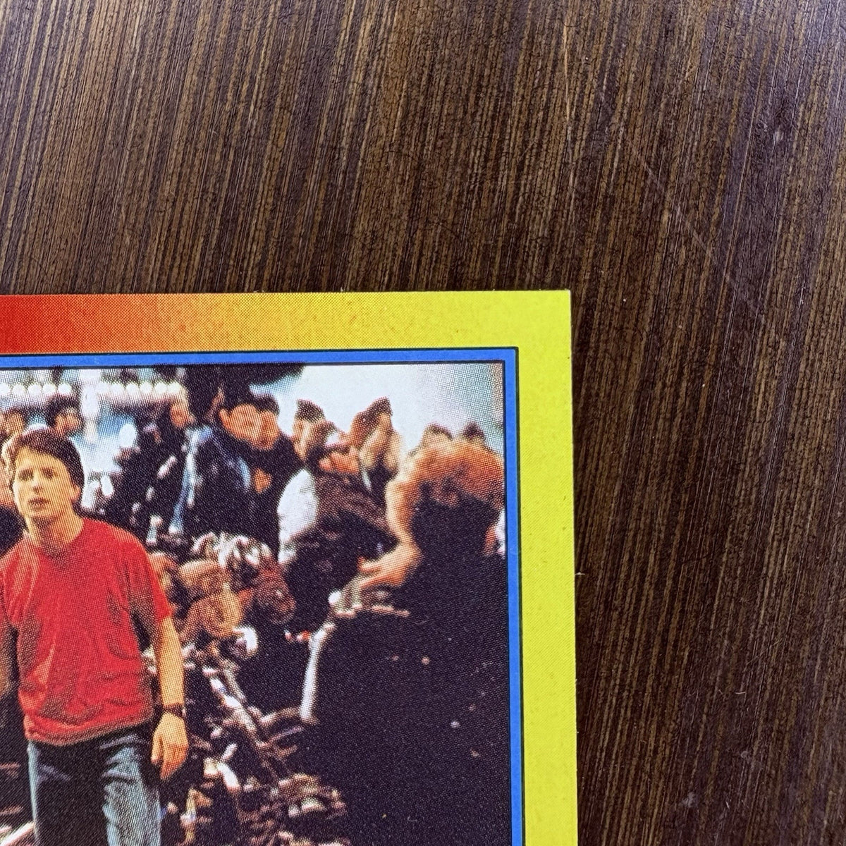 Back To The Future II Trading Card #45 "THIS IS NUTS...!" High Grade, See Photos