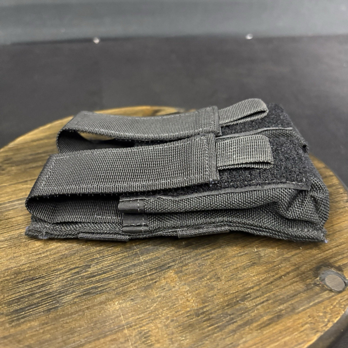 Protech Double Pistol Magazine Pouch TP10A MOLLE w/Retention Clips