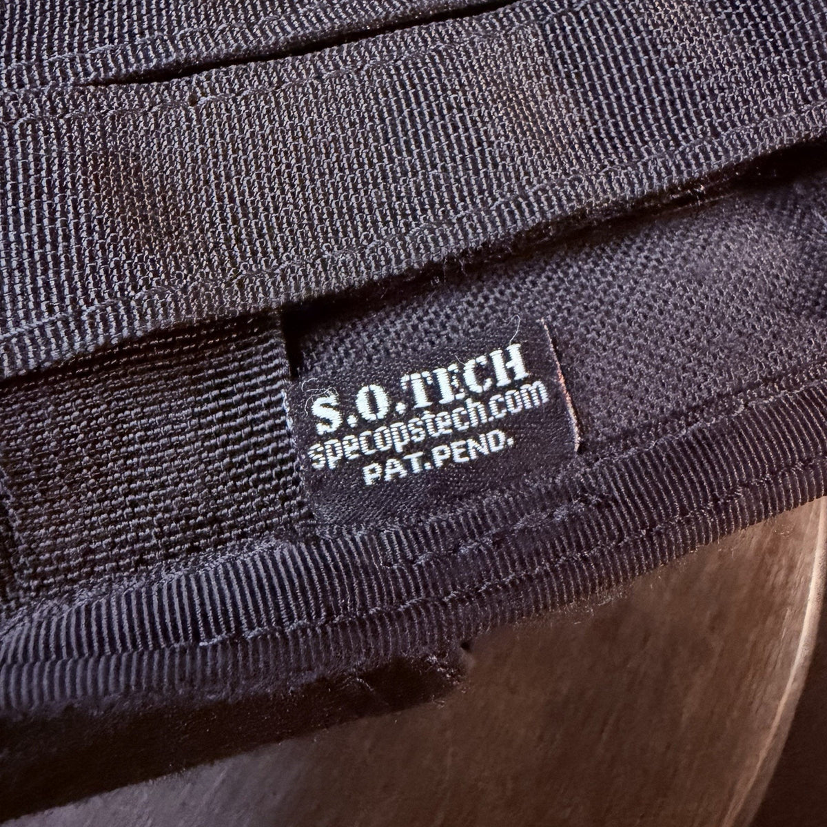 Special Operations Tech X26 / X26P MOLLE Holster Black Nylon
