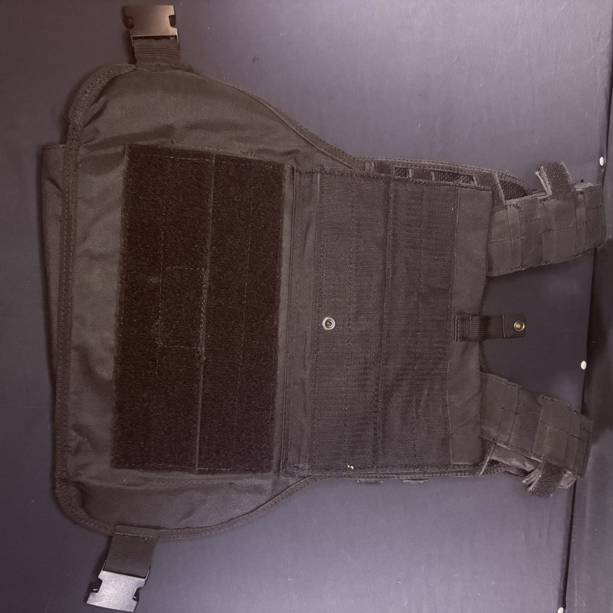 Protech Plate Carrier Vest 10"X 12" Size: Adjustable Black MOLLE