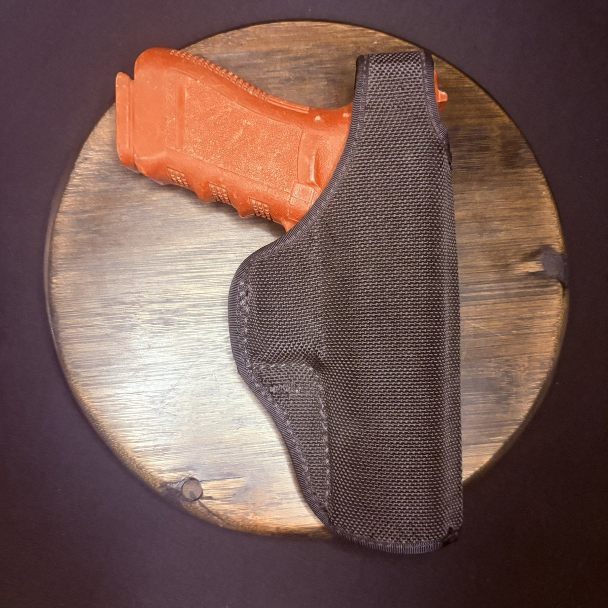 Bianchi GLOCK 17 Holster Adjust-A-Strap RH OWB Nylon Tactical Holster, Belt Loop
