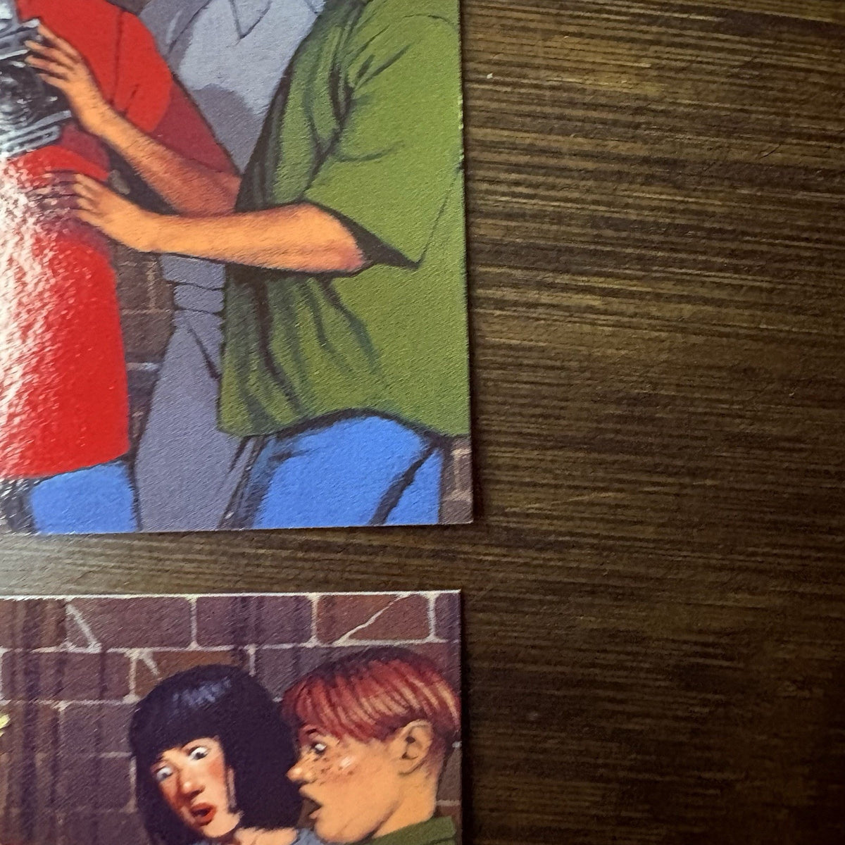 1996 Goosebumps Curious Camera #10 Lot Of (3) High Grade Trading Card See Photos