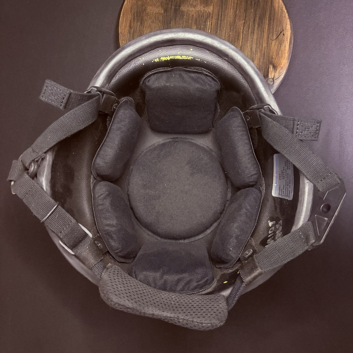 US Ballistic Helmet 3A IIIA Size Large Made In USA, Extra Padding, Bulletproof