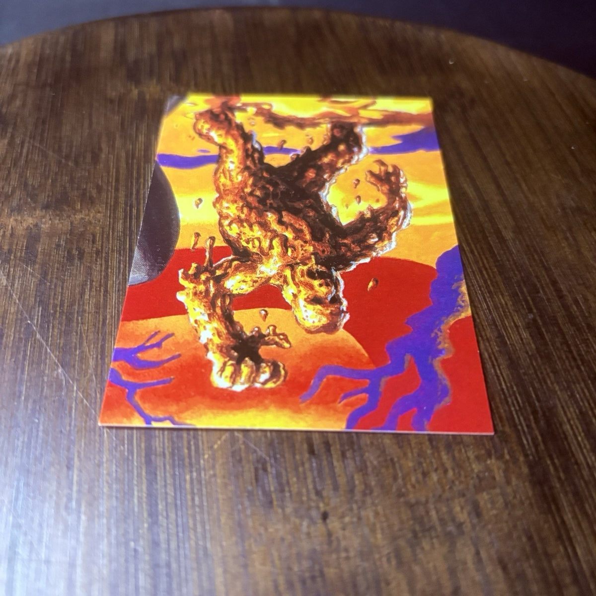 1996 Topps Goosebumps Mud Monster #43 High Grade Trading Card, See Photos